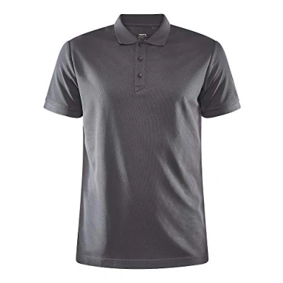 Image of Craft CORE Unify Polo Shirt M Granite L Grey