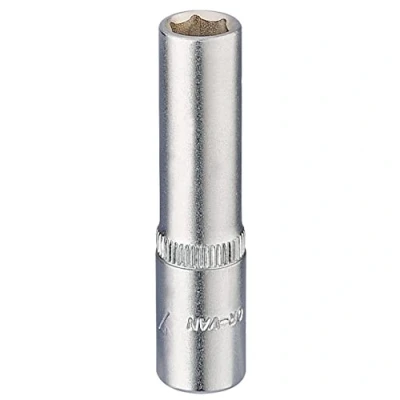 Image of Elora Deep Socket, 1/4&quot; Sq. Dr., 7mm
