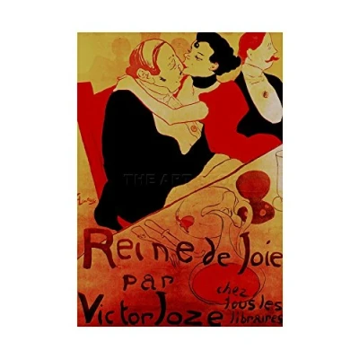 Image of Wee Blue Coo Toulouse Lautrec Ad Entertainment 1892 Picture Wall Art Print