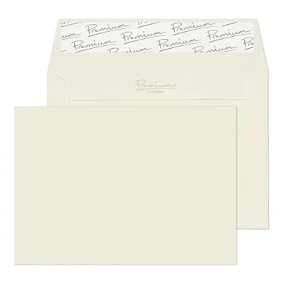 Image of Blake Business C6 114 x 162 mm 120 gsm Peel &amp; Seal Wallet Envelopes (35880) High White Wove Pack of 500