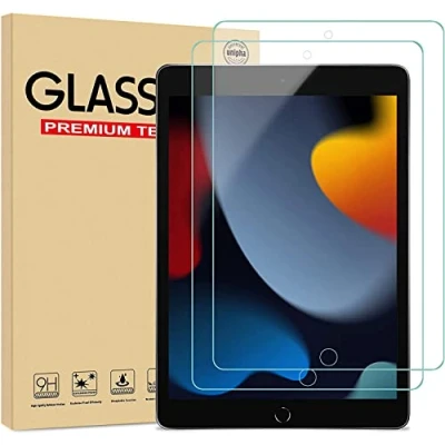 Image of [2 Pack] Screen Protector for iPad Mini 1 2 3 (2012,2013,2014) Tempered Glass Ultra Clear Anti Scratch Film (A1432, A1454, A1455, A1489, A1490, A1491 A1599, A1600)
