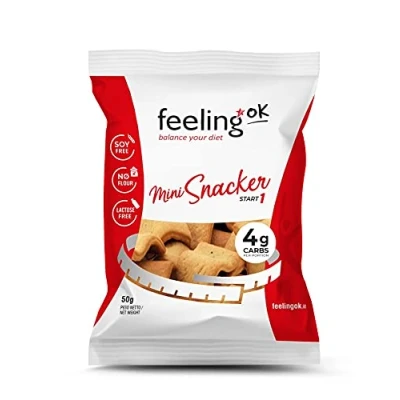 Image of Feeling Ok Crackers Natural Stage1. Formato da 50gr.