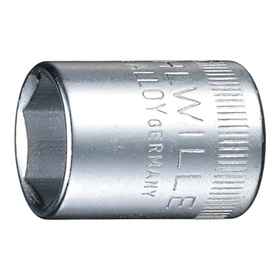 Image of Stahlwille 40 12 &quot;40&quot; Hexagon Socket, Silver, mm