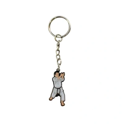 Image of Playwell Martial Arts Key Rings Tai Chi Qi Qong Chain