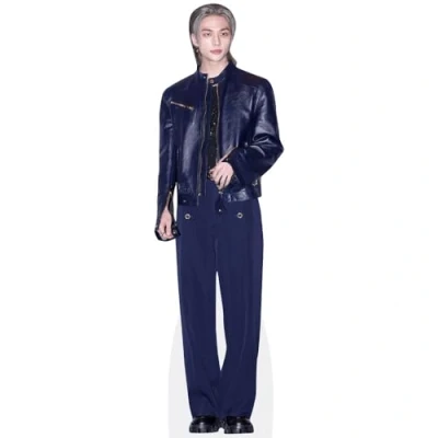 Image of Hyunjin (Blue Outfit) Life Size Cutout