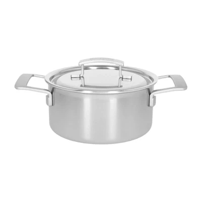 Image of Demeyere Cooking Pot with lid Industry 5 ø 20 cm / 3 Liter