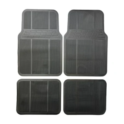 Image of Sakura SS5486 Lightweight Rubber Car Mat set 4