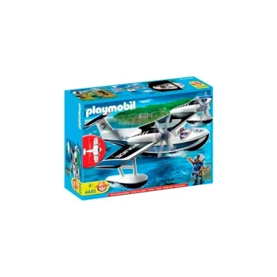 Image of Playmobil 4445 Police Floating Seaplane