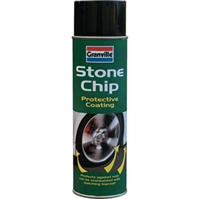 Image of GRANVILLE Stone Chip Protective Coating Black 1L