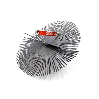 Image of PYRO FEU 862595 Steel Sweeper Head 150 mm Metric Thread 12, Grey