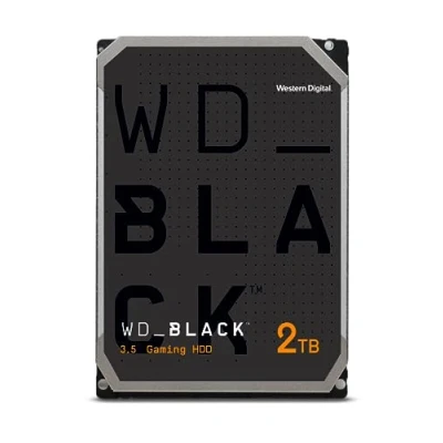 Image of WD_BLACK 2TB Performance 3.5&quot; Internal Hard Drive 7200 RPM Class, SATA 6 Gb/s, 64MB Cache, 5 Year Warranty