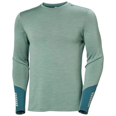 Image of Helly Hansen Lifa Merino Midweight Crew Thermal Shirt