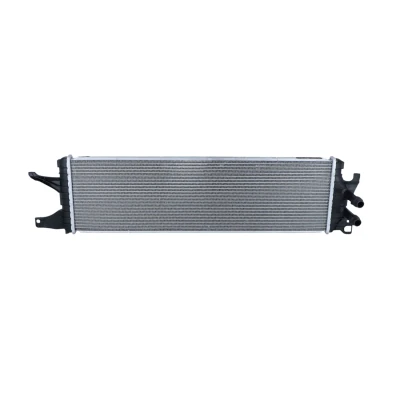 Image of 7E0121212A Engine radiator NRF 560014 Aluminium 697mm 210mm 26mm Brazed cooling fins VOLKSWAGEN: Transporter 6, Multivan 6