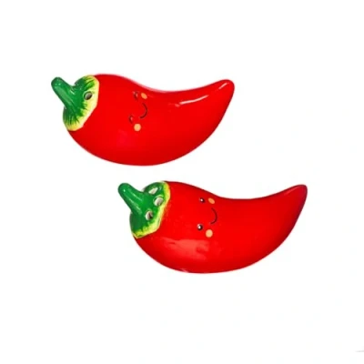 Image of Sass &amp; Belle Chilli Salt Pepper Shakers