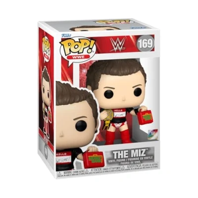 Image of Funko Pop! WWE: the Miz (Anniv) Collectable Vinyl Figure Gift Idea Official Merchandise Toys for Kids &amp; Adults Sports Fans Model Collectors and Display