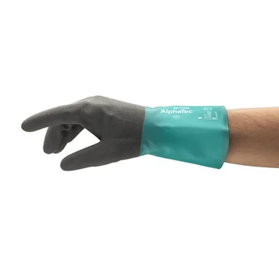 Image of Ansell 58 530W Size 10, 0 Chemical Protection Gloves