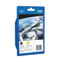 Image of Brother LC985Y Yellow Ink Cartridge