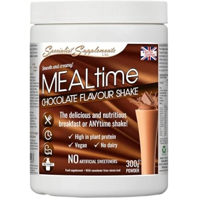 Image of Specialist Supplements MEALtime Chocolate Flavour Shake 300g