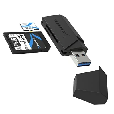 Image of SABRENT USB C HDMI Adapter Multi Port Hub, 3.2x1 5Gbps, 4K Port, 60W PD C, Fast Data and Video Docking Station (HB TC5P) (USB A, Micro SD Card Reader)