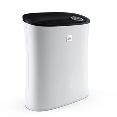 Image of SHARP UA PE30 U WB Air Purifier, 21 sqm, Compact Silent Slim Unit with HEPA Filtration, Removes Pollen, Dust, Smoke &amp; Pet Hair, Quiet Sleep/Night Mode (25 Db) White