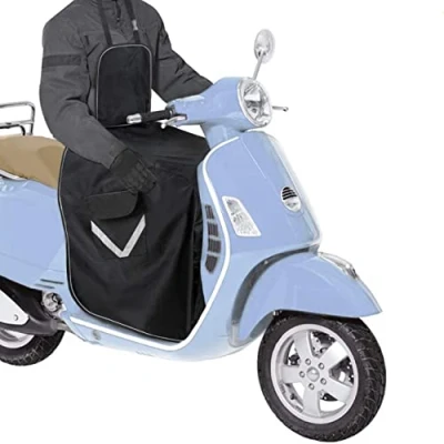 Image of smartpeas Scooter Leg Cover Motorbike Blanket for All Scooters Universal Size the Riders German TÜV Certified