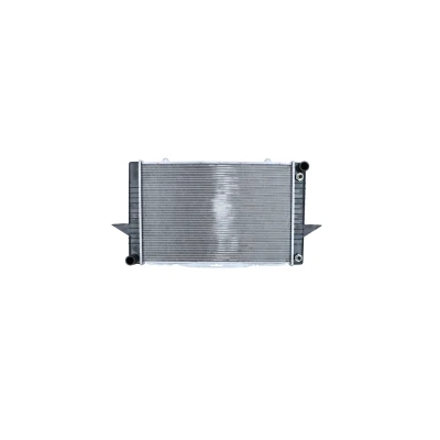 Image of 6842767, 8601000, 8601355, 8602566, 8602878 Engine radiator NRF EASY FIT 529509 Aluminium 590mm 383mm 30mm with mounting parts Brazed cooling fins
