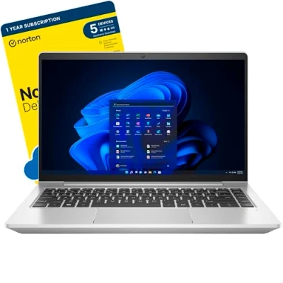 Image of MESH Computers HP ProBook 440 G9 14 inch Laptop (Intel Core i5 1235U (12th Gen), 16 GB RAM, 512 SSD, Backlit Keyboard, Wi Fi 6E, Windows 11 Pro)