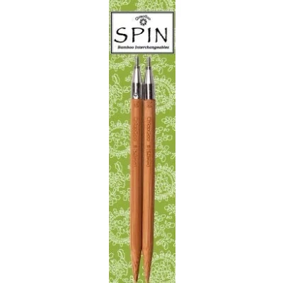 Image of ChiaoGoo Spin Interchangeable Tips 5in (13cm) 6mm [US10]