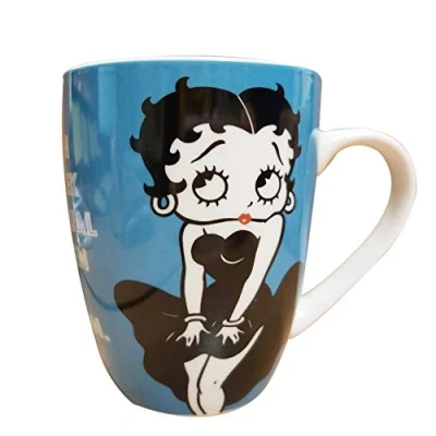 Image of Betty Boop Tea/Coffee Mug Women Equal with Men
