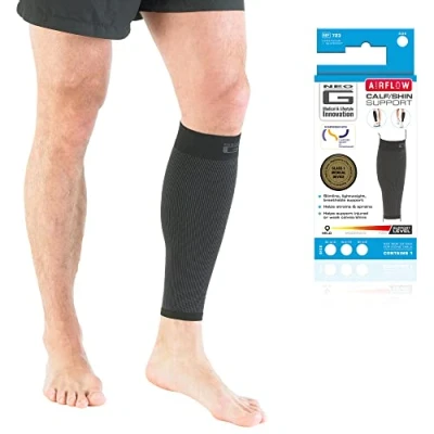 Image of Neo G Airflow Calf/Shin Support Large