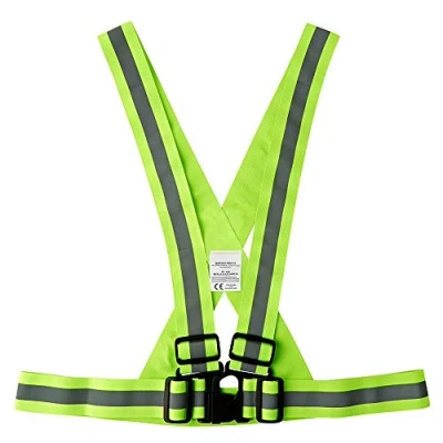 Image of 4R Quattroerre.it 4090 Reflective Braces, Approved, for Motorcycles and Bikes