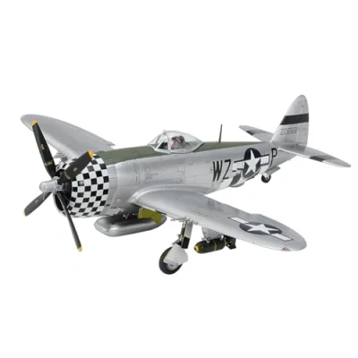 Image of TAMIYA 300061090 1:48 WWII US Republic P 47D Thunderbolt Razorback