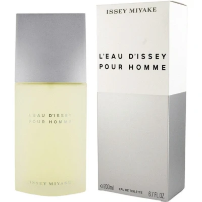Image of Issey Miyake L&#039;Eau D&#039;Issey Pour Homme Eau de Toilette 200ml Spray