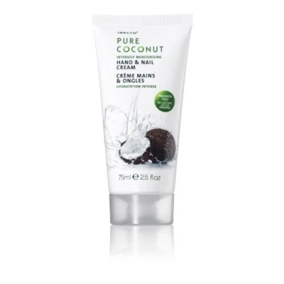 Image of Inecto Pure Coconut Hand and Nail Cream 75ml (2 x PACK)