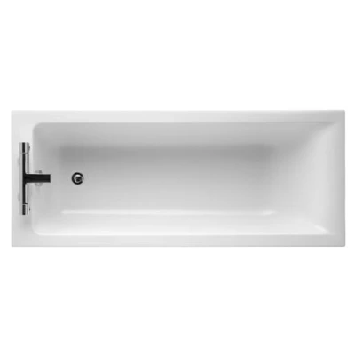 Image of Ideal Standard Concept Straight Bath 1700 X 700mm 2 Tap Hole E729201
