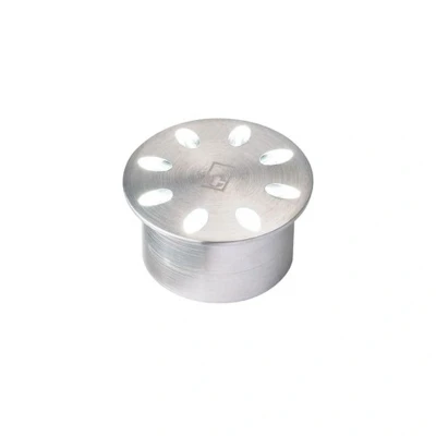Image of Ground Light 1W Red Stainless Steel IP68 Collingwood ML01