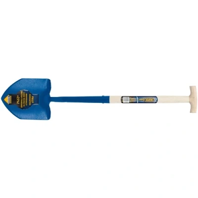 Image of Draper Solid Forged Round Mouth Shovel T Handled with Ash Shaft