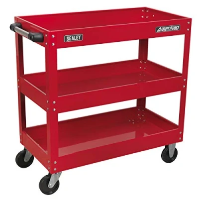 Image of Sealey Cx108 Workshop Trolley 3 Level Heavy Duty
