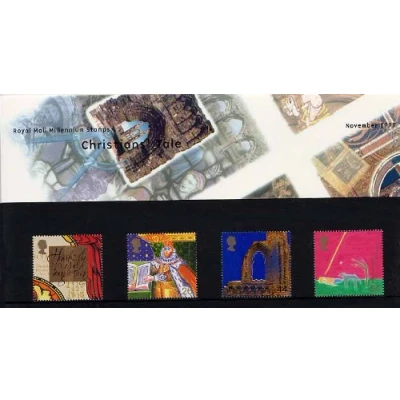 Image of 1999 Christians&#039; Tale (Millennium Series) Presentation Pack PP269 (printed no. 304) Royal Mail Stamps