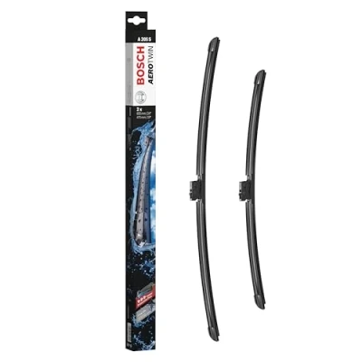 Image of Bosch Wiper Blade Aerotwin A205S, Length: 600mm/475mm − Set of Front Blades