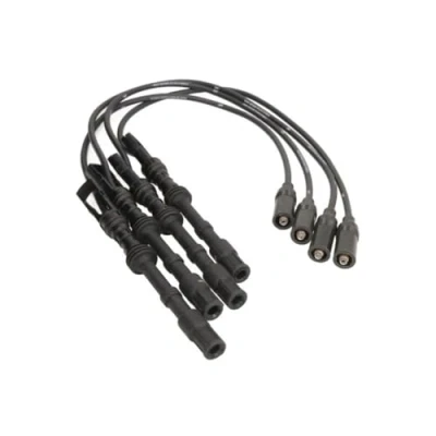 Image of RCVW236 Ignition Lead Set NGK 0967 4 VOLKSWAGEN: Golf 4, AUDI: A3 Hatchback, SKODA: Octavia I Hatchback