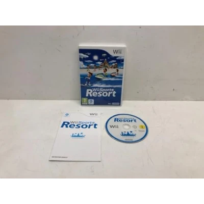 Image of Sports Resort Solus Game Wii