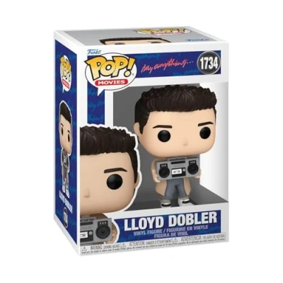 Image of Funko POP! Movies: Say Anything Lloyd Dobler Collectable Vinyl Figure Gift Idea Official Merchandise Toys for Kids &amp; Adults Movies Fans Model Collectors and Display