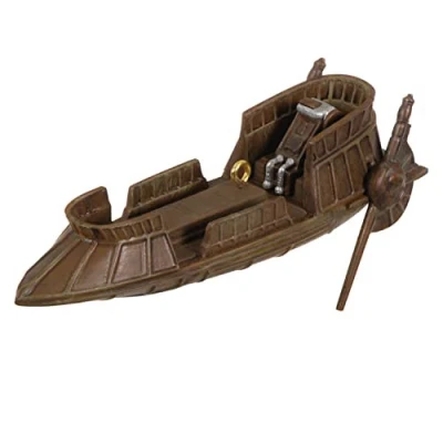 Image of Hallmark Keepsake Christmas Ornament 2023, Star Wars: Return of the Jedi Desert Skiff , Gifts for Wars Fans