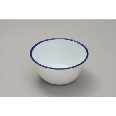 Image of 6 x Falcon Enamel 14 cm Pudding Basin by