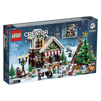 Image of LEGO Creator 10249 Christmas Toy Shop