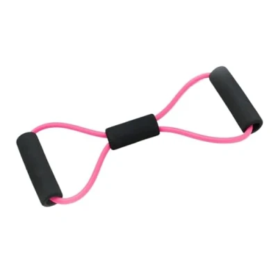 Image of Resistance Bands Exercise Band Stretch for Pull Up Fitness Loop Tension Calisthenics Mobility (Pink)