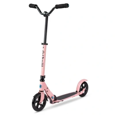Image of Micro Scooters Speed Deluxe Adult Scooter Fast &amp; Foldable City Commuting Ages 8+ Rose Pink