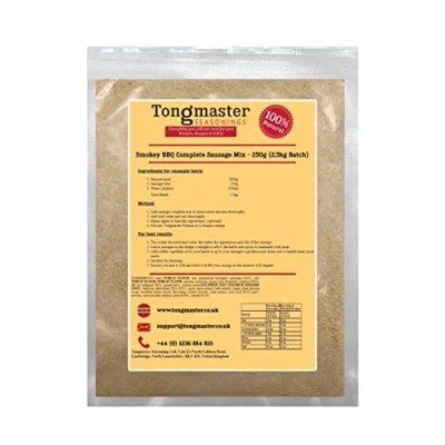 Image of Smokey BBQ Complete Sausage Mix 250g (2.5kg Batch)