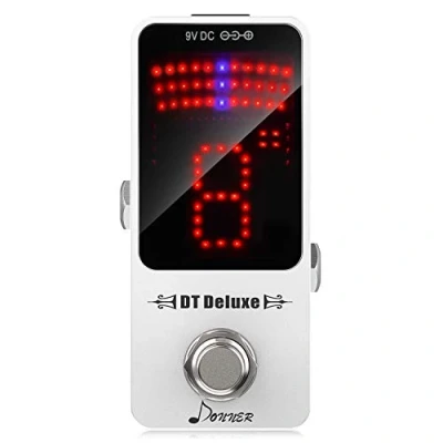 Image of Donner DT Deluxe Guitar Tuner Pedal ±1 Cent True Bypass